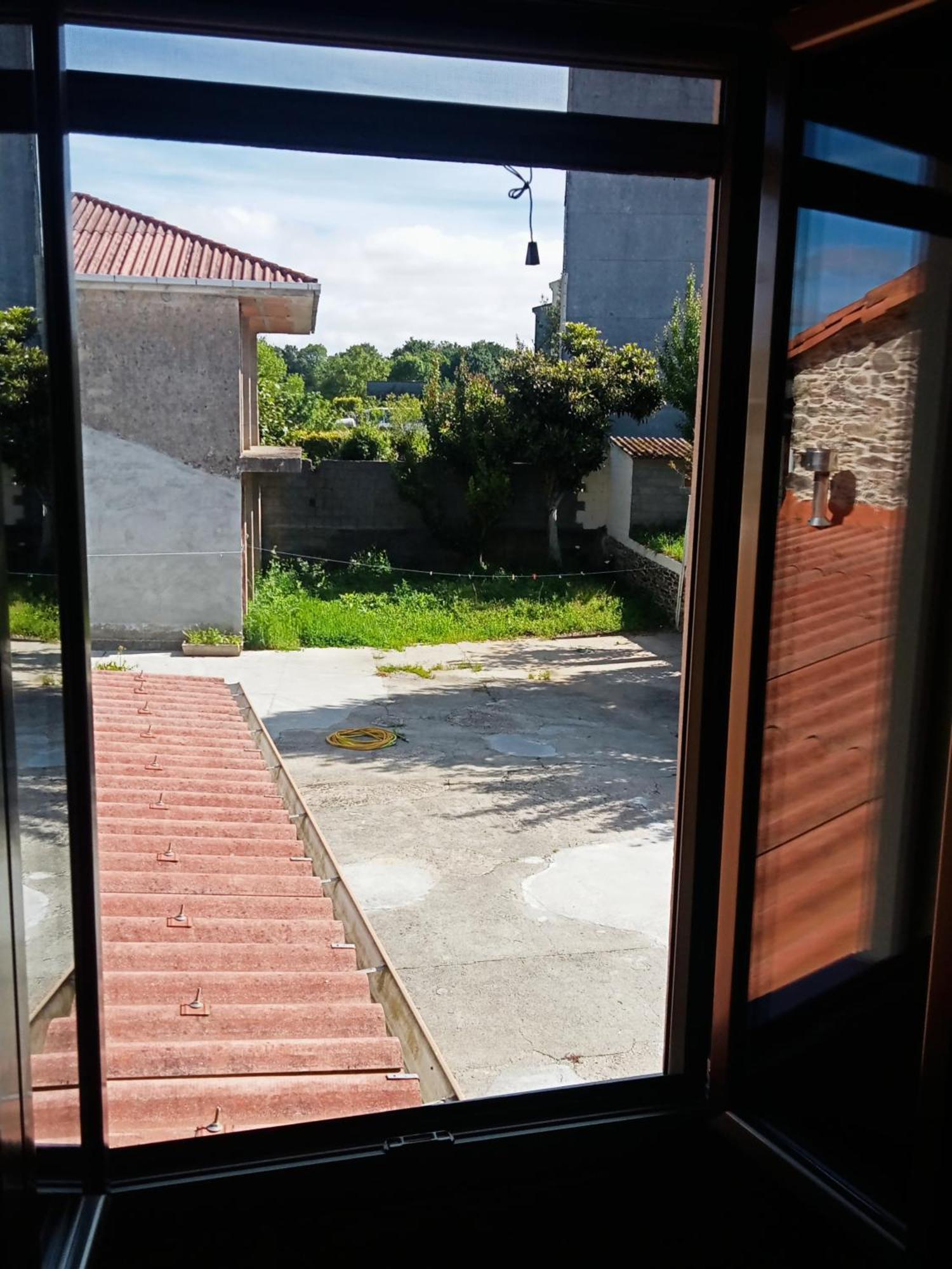 Apartamento A Casa Do Lajueiro Arzúa Exterior foto